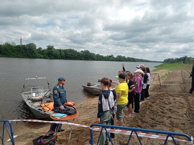 Безопасность на воде в период купального сезона