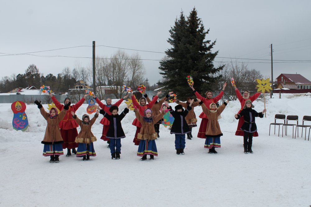 Масленица-2021 д. Пенкино